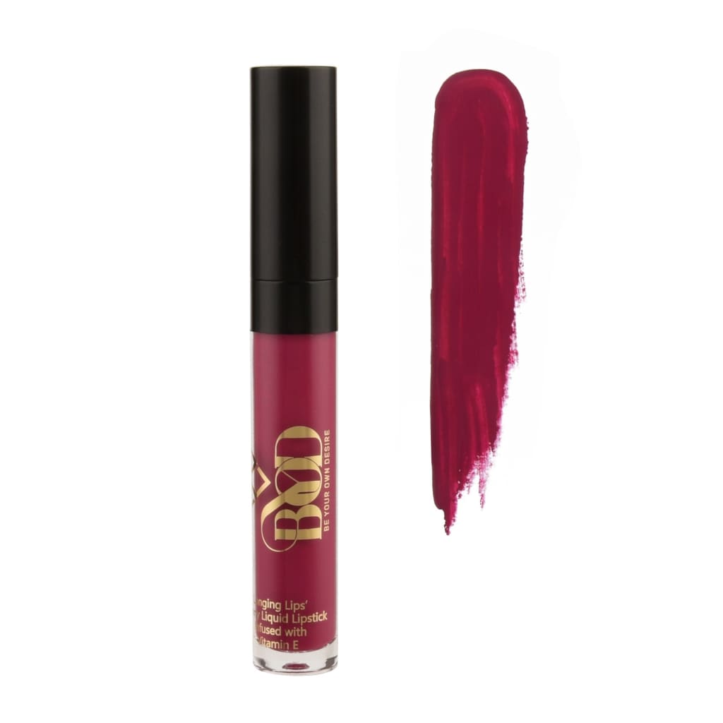 Longing Lips 'Creamy' Matte Liquid Lipstick | BYOD Be Your Own Desire.