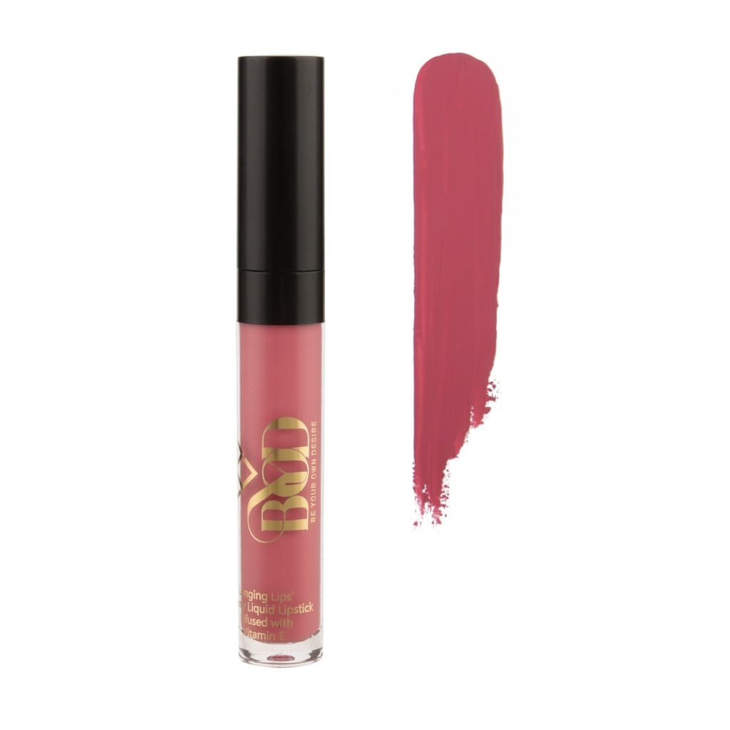 Longing Lips 'Creamy' Matte Liquid Lipstick | BYOD Be Your Own Desire.