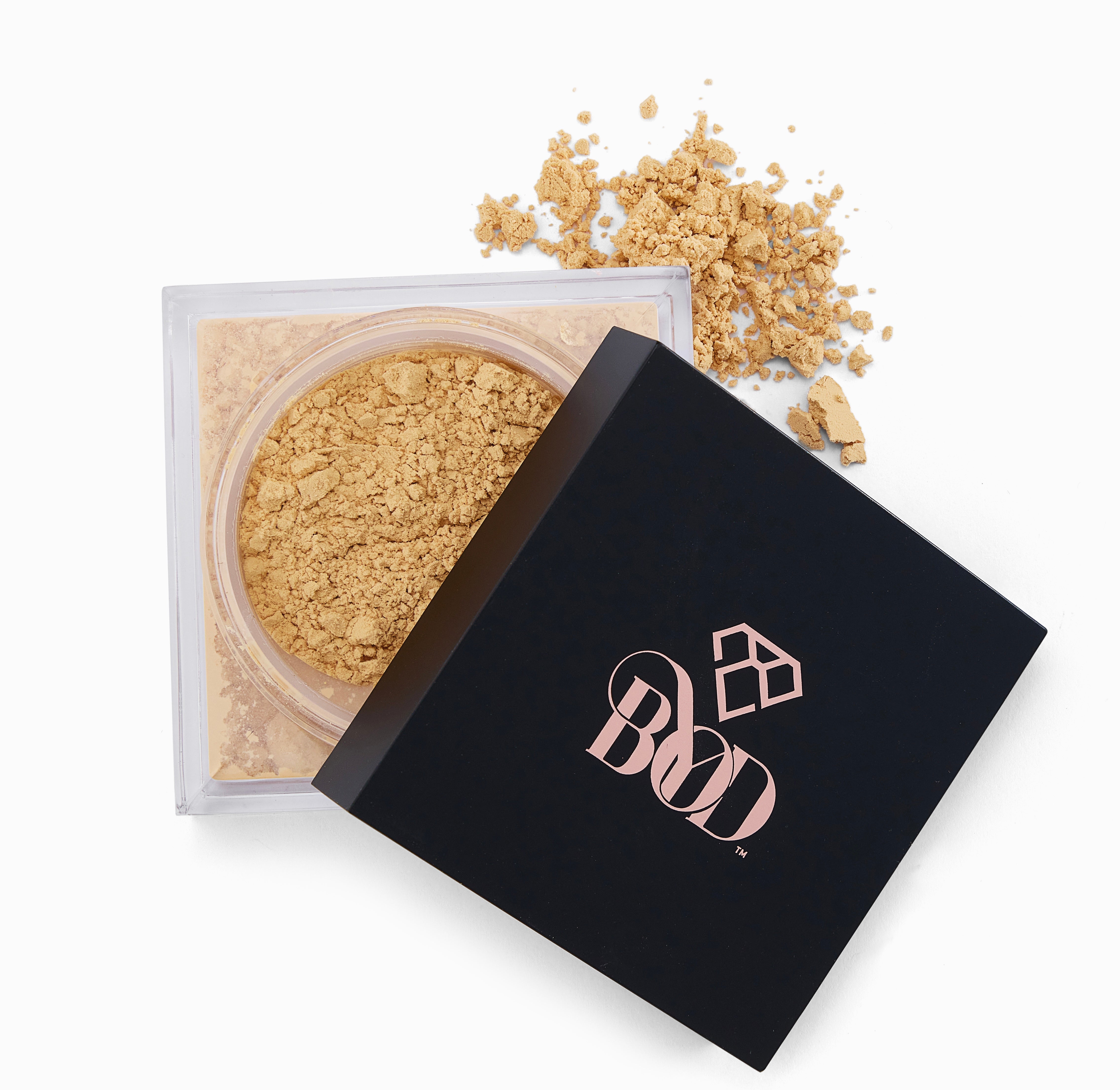 BYOD Matte Magic Loose Setting Powder – Oil Control