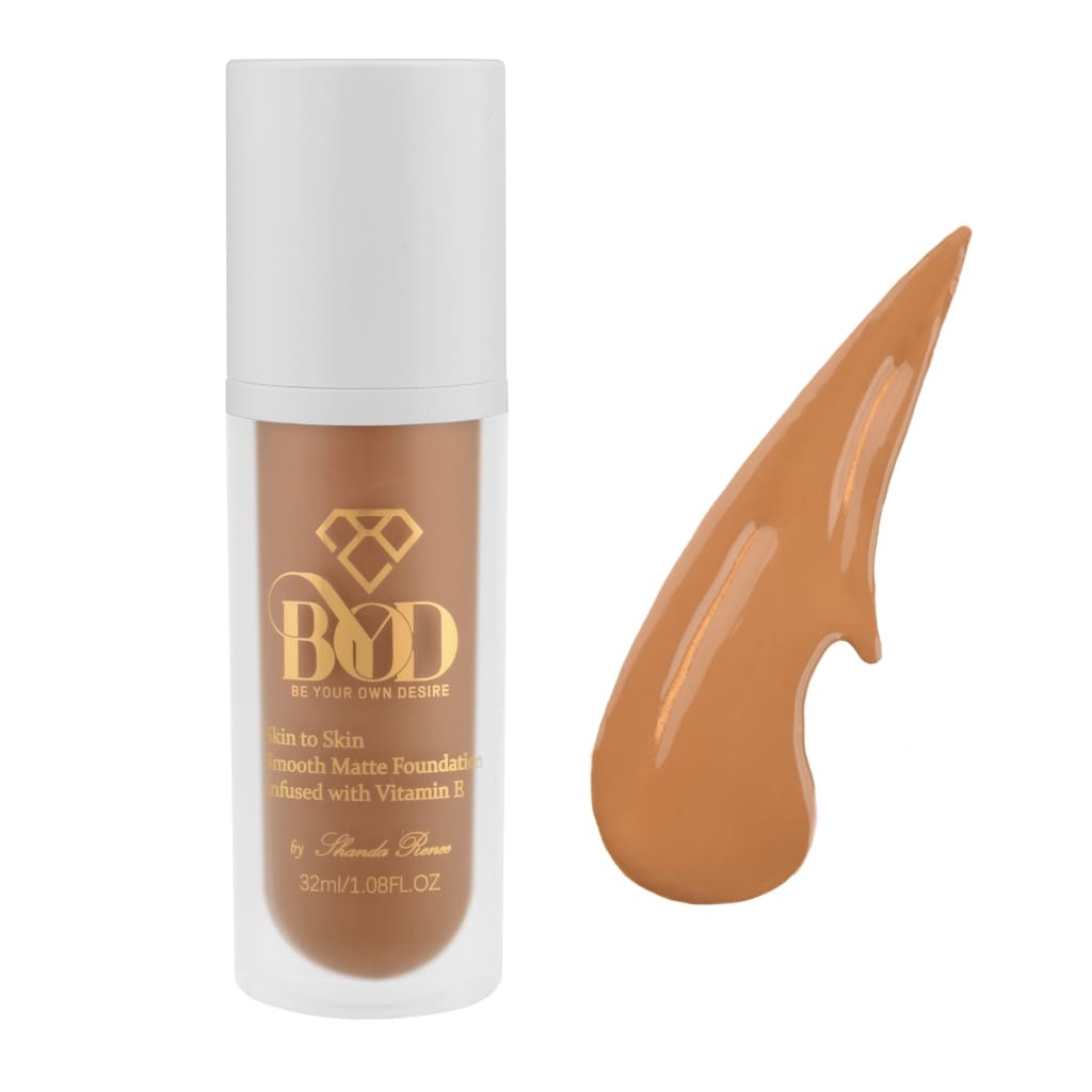 Skin to Skin Smooth Matte Foundation | BYOD Be Your Own Desire.