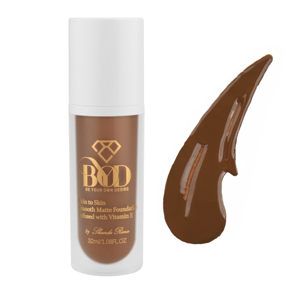 Skin to Skin Smooth Matte Foundation | BYOD Be Your Own Desire.