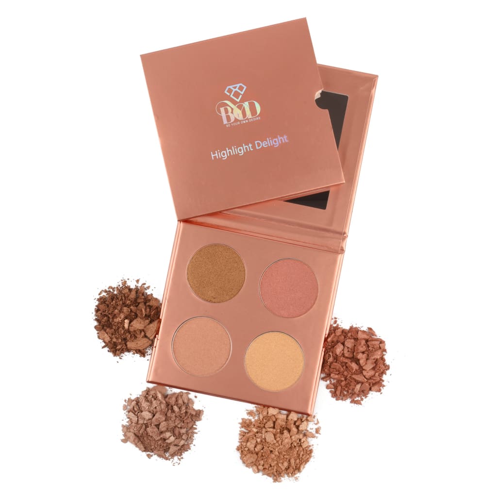 Highlight Delight Glow Palette | BYOD Be Your Own Desire.