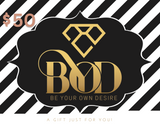 Be Your Own Desire Virtual Gift Card
