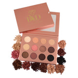 Allure Desire Eye Shadow Palettes Rose/Bold | BYOD Be Your Own Desire.
